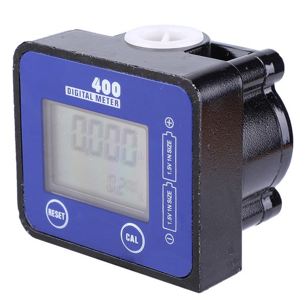 Misuratore Di Portata, Misuratore Di Portata Del Carburante, Misuratore Di Portata In Lega Di Alluminio, Misuratore Di Portata Con Display Lcd, Misuratore Di Portata Ad Alta Precisione-image
