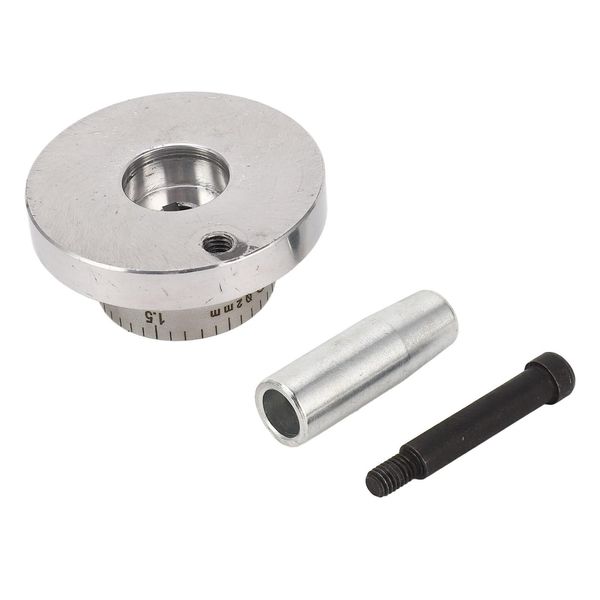 Volantino Del Tornio, Volantino In Lega Di Alluminio, Volantino Di Fresatura, Volantino Della Macchina Utensile, Mini Volantino Del Tornio, Sostituzione Del Volantino Del Tornio-image