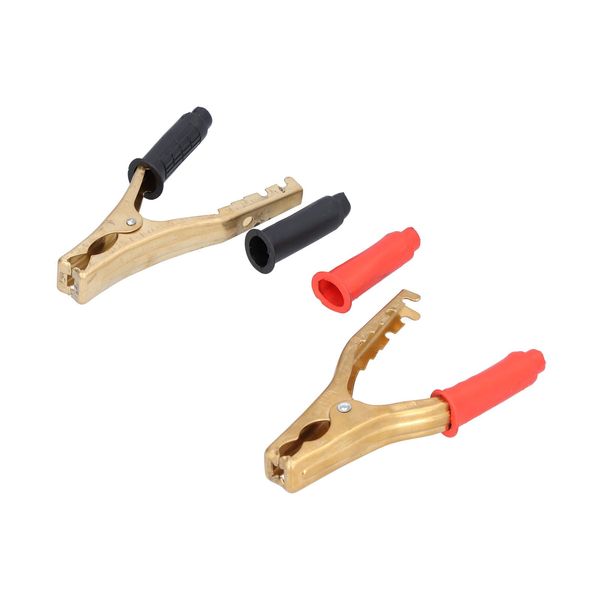 Morsetto Della Batteria Dell'automobile, Morsetto Del Caricabatteria, Clip Di Carica Della Batteria, Clip Del Cavo Della Batteria, Morsetto Di Rame Della Batteria, Clip Elettrica Della Batteria-image