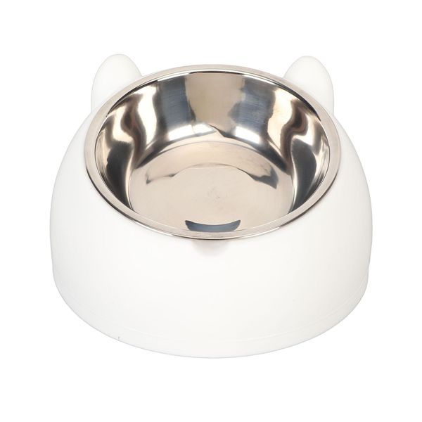 Ciotola Per Gatti, Ciotola Per Gatti, Ciotola Per Gatti In Acciaio Inox, Ciotole Per Gatti Rialzate, Ciotole Per Gatti Piccole In Acciaio Inox, Ciotola Per Animali Domestici-image