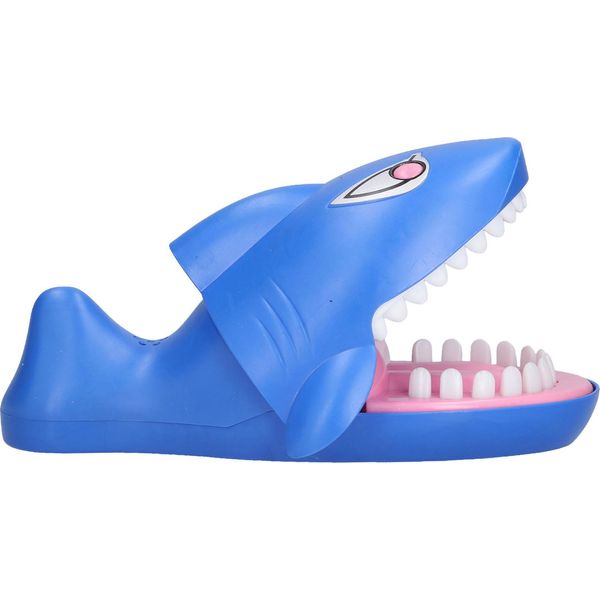 Gioco Del Morso Dello Squalo, Gioco Del Dito Mordente, Giocattolo Del Dito Mordente, Giocattolo Dei Denti Dello Squalo, Gioco Del Dito Mordente Dello Squalo, Gioco Della Festa-image