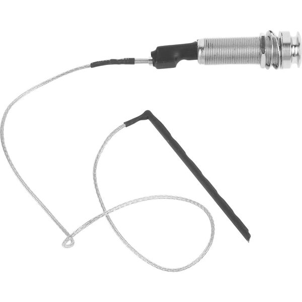 Pickup Per Chitarra Acustica, Pickup Piezoelettrico Sotto La Sella, Jack Di Uscita Endpin Da 6,35 Mm, Pickup A Bastoncino Sotto La Sella, Pickup Piezoelettrico Per Chitarra, Pickup Per Chitarra-image