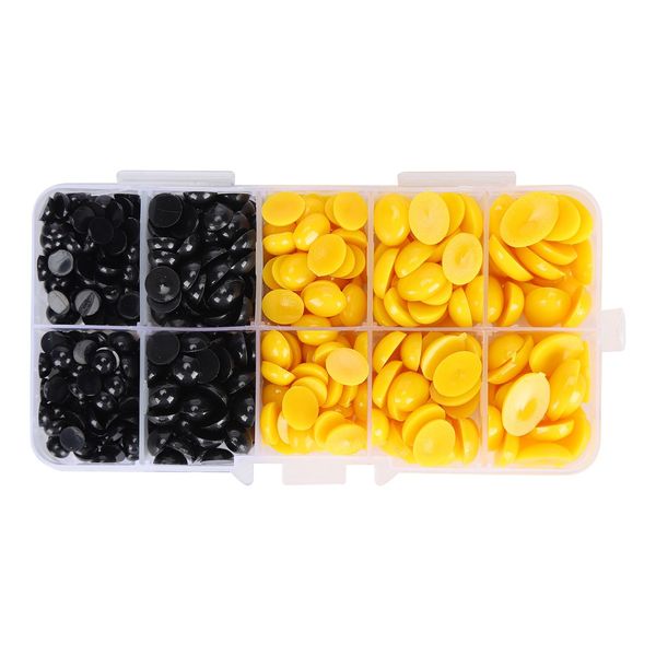 Nasi Di Plastica Degli Occhi, Nasi Degli Occhi Della Bambola, Nasi Degli Occhi Del Giocattolo, Nasi Degli Occhi Dell'orsacchiotto, Accessori Del Giocattolo Molle, Diy Che Fa I Materiali Del Giocattolo-image