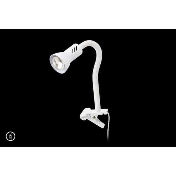 Briloner Leuchten Led Klemmleuchte "Trap", Weiß, Leuchten-image