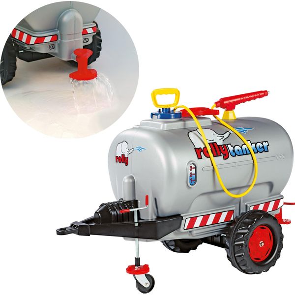 Rolly Toys Rollytrailer Rimorchio Per Cisterna Con Spruzzatore E Pompa-image
