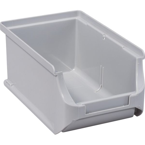 Allit Profiplus Box 2 Scatola Portaoggetti A Giorno, In Pp, Grigio-image