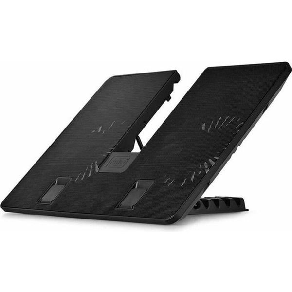 Deepcool U Pal Laptop Cooling Pad 39.6 Cm (15.6") 1000 Rpm Black"-image