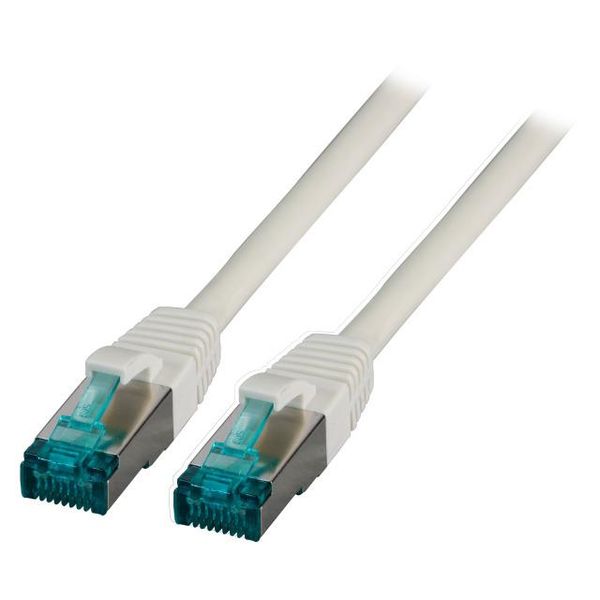 Efb MK6001.3G Efb RJ45 Patchkabel S/Ftp, Cat.6A, Lszh, 3M, Grau-image