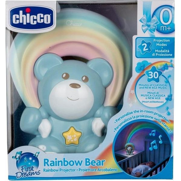 Chicco Orso Arcobaleno Proiettore Blu-image