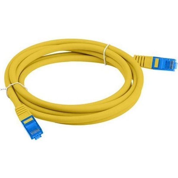 Lanberg PCF6A-10CC-0300-Y Cavo Di Rete Giallo 3 M Cat6A S/Ftp (S-STP) (PCF6A-10CC-0300-Y)-image
