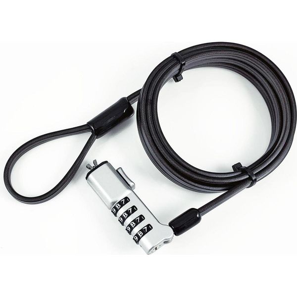 Security Lock With Slim Combination For Noble Wedge (GLB220302)-image