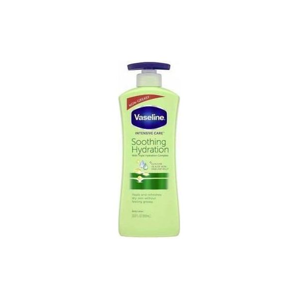 Vaseline | Aloe Soothe 600Ml - Lozione Per Il Corpo, Lozione Per Il Corpo Con Aloe Vera, Idratazione Intensa-image
