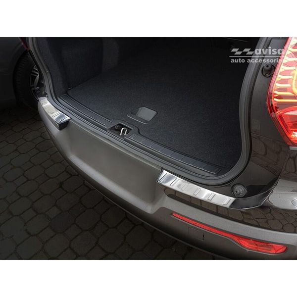 Striscia Di Protezione Del Bordo Del Bagagliaio Volvo XC40 2018- (Opaco)-image