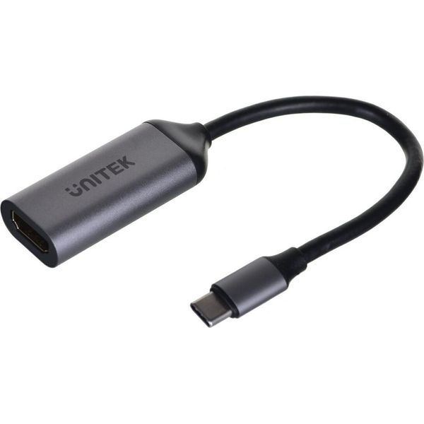 Unitek Unitek V1420A Adattatore Cavo Video 0,15 M Usb Type-C Hdmi Grigio-image