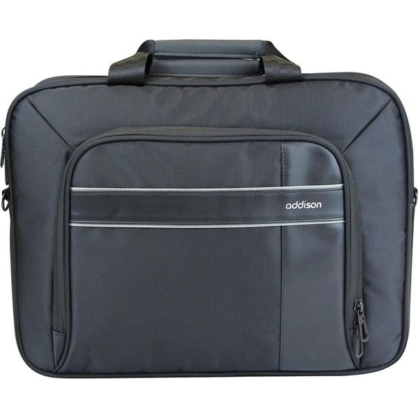 Addison Computer Case For Notebook 14,1'' Cornell 14 Notebook Case 35.8 Cm (14.1") Toploader Bag Black"-image