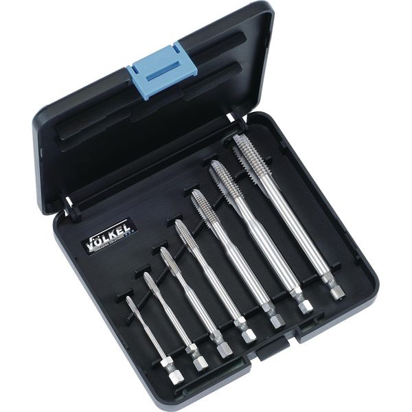 Set Di Punte Per Macchine Din 371/376/ Forma B Metrica Hss-Co-image