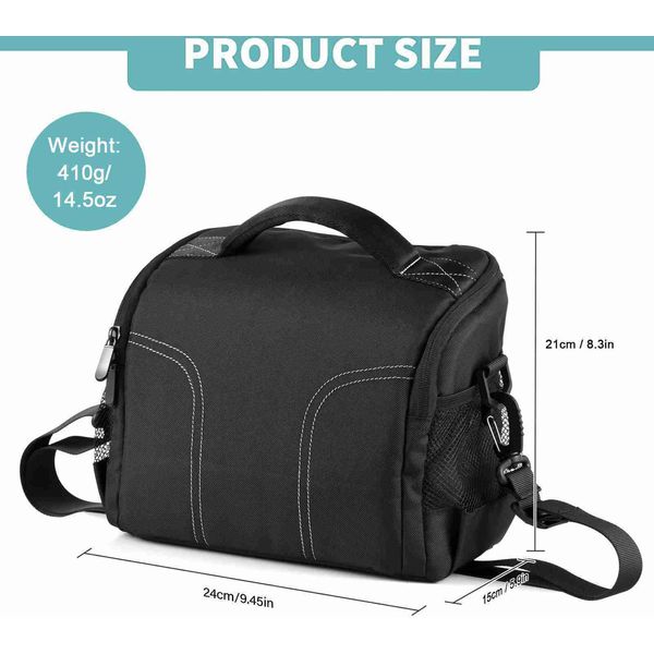Borsa Per Fotocamera, Borse Per Fotocamera Per Fotocamere Dslr, Borsa Per Fotografia, Borsa A Tracolla Per Fotocamera, Borsa Organizer Per Fotocamera-image