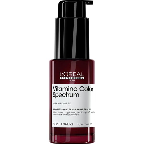 Siero Per Capelli Senza Risciacquo Vitamino Color Spectrum (Siero Lucidante Professionale In Vetro), 30 Ml-image