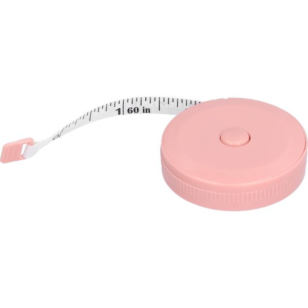 1.5M Morbido Nastro Di Misura Per Cucire Mini Nastro Di Misura Per Il Corpo Ragazza Misurare Trattamento Medicorosa-image