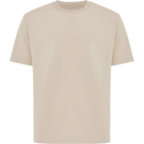 Iqoniq - Maglietta "Nikko"" Per Uomo/Donna Unisex, Pesante, In Cotone Riciclato XD1282 (S) (Beige)"-image