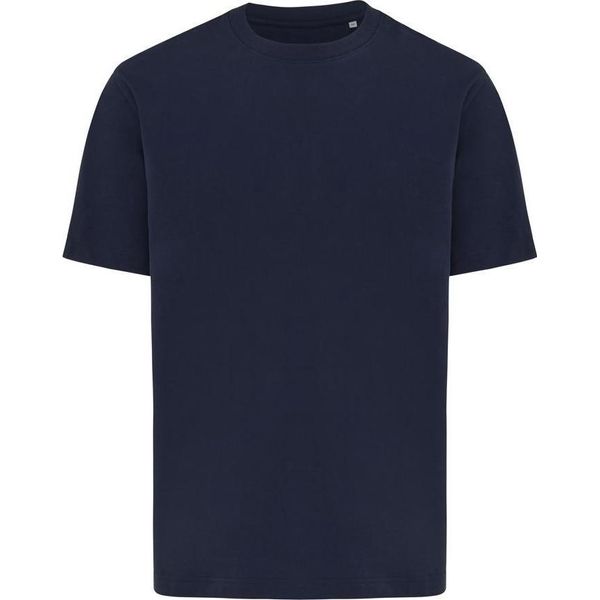 Iqoniq - Maglietta "Nikko"" Per Uomo/Donna Unisex, Pesante, In Cotone Riciclato XD1282 (3XL) (Navy)"-image
