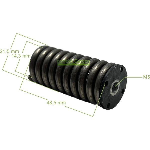VibrationsdäMpfer Feder FüR Jonsered 2063 2065 2071 / 503 89 56-02 503 83 83-01-image