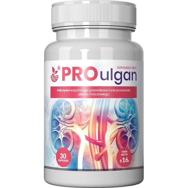 Capsule Di Proulgan - Supporto Delle Vie Urinarie, 30 Capsule, Senza Zucchero. Formula Efficace Per La Salute Delle Vie Urinarie E Il Benessere Generale. Qualità Garantita.-image