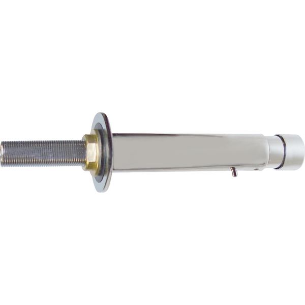 Kwc Ar Dispenser Di Sapone, Ottone Cromato, 50X50X634 Mm, Montaggio Posteriore A Parete-image