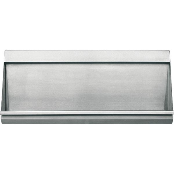 Orinatoio In Linea Kwc Ar, Campus, Acciaio Inox V4A, 1200X515X235 Mm, Scarico Centrale-image
