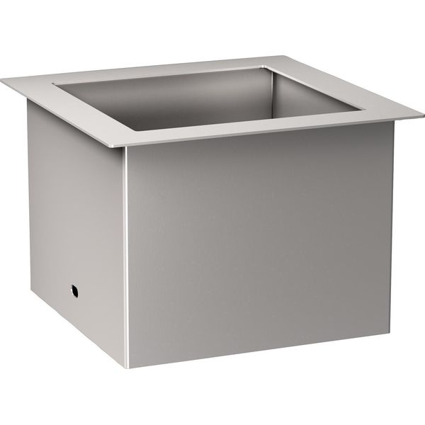 Manicotto Di Scarico Kwc Ar, Rodan, Acciaio Inox, 175X121X175 Mm, Montaggio Dall'alto-image