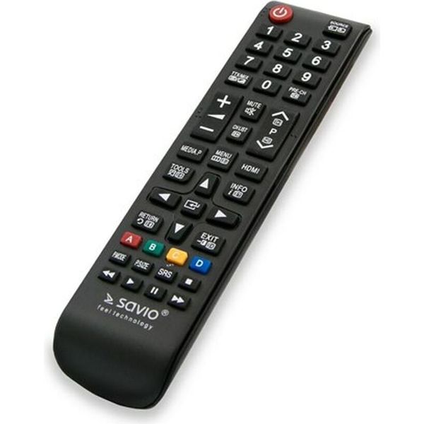Savio Savio Universal Remote Controller/Replacement For Samsung Tv RC-07 Ir Wireless Tv-image