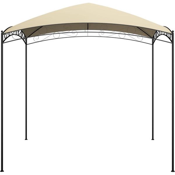 Vidaxl Padiglione 3X3X2,65 M Crema 180 G/M²-image