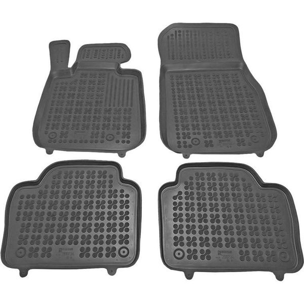 Tappetini In Gomma Bmw 3 2011-2019 (F30, F31)-image