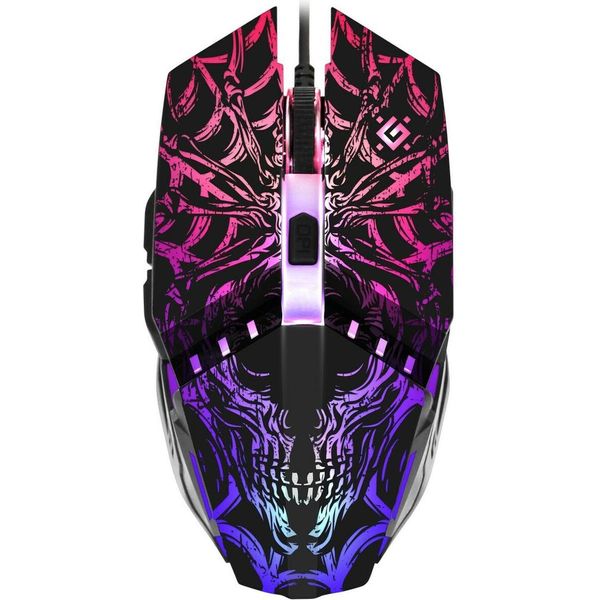 Defender GM-670L Mouse Ambidextrous Optical 2400 Dpi-image