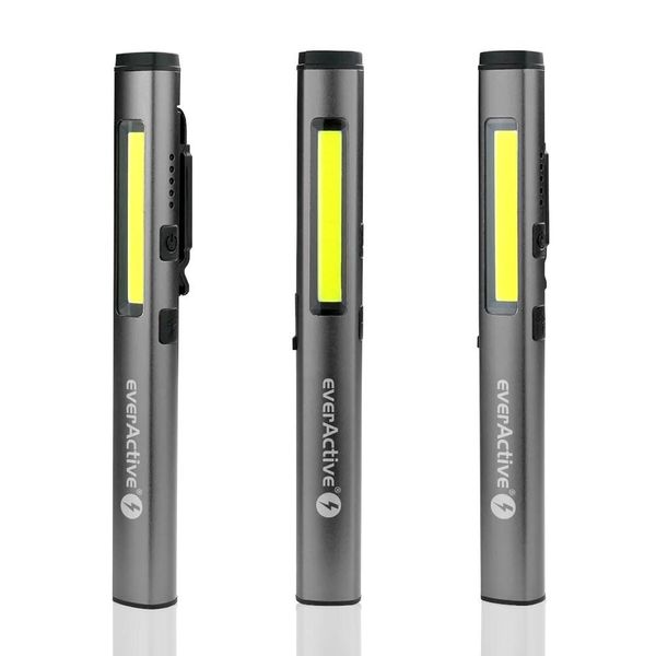 Rechargeable Led Inspection Lamp (Led) Everactive PL-350R With Uv-image