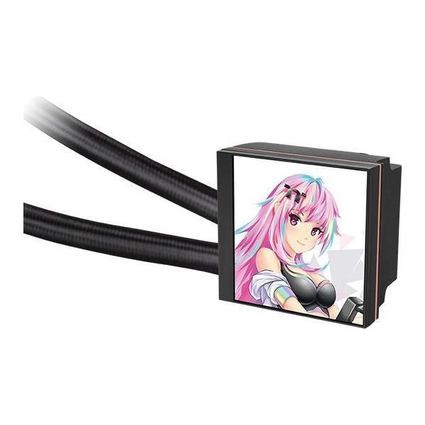Thermaltake CL-W432-PL12SW-A Wak Thermaltake Magfloe 360 "Ultra"" Argb Sync / All-In-One Retail"-image
