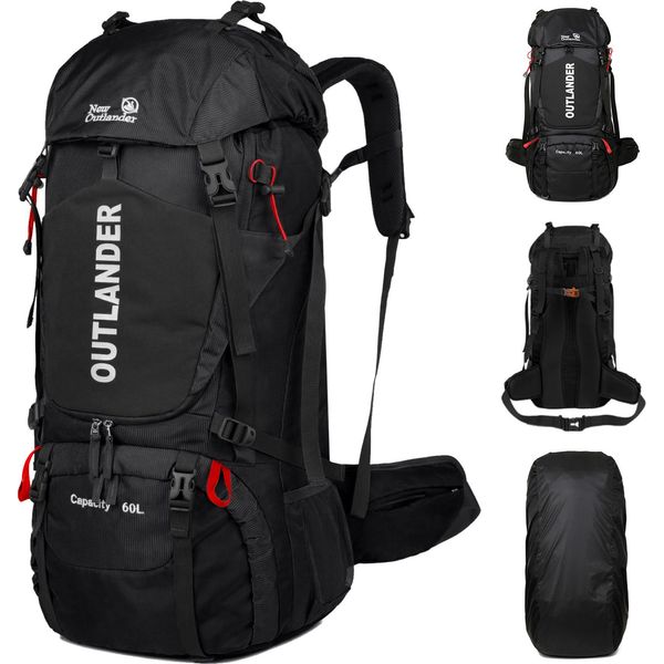 Zaino Da Trekking, Zaino Da Campeggio, Zaino Da Escursionismo, Zaino Da Escursionismo Uomo, Zaini Da Escursionismo, Zaino Da Escursionismo, Zaino Leggero Impermeabile, Zaino Da Campeggio, Zaino Con Scomparto Per Scarpe Donna-image