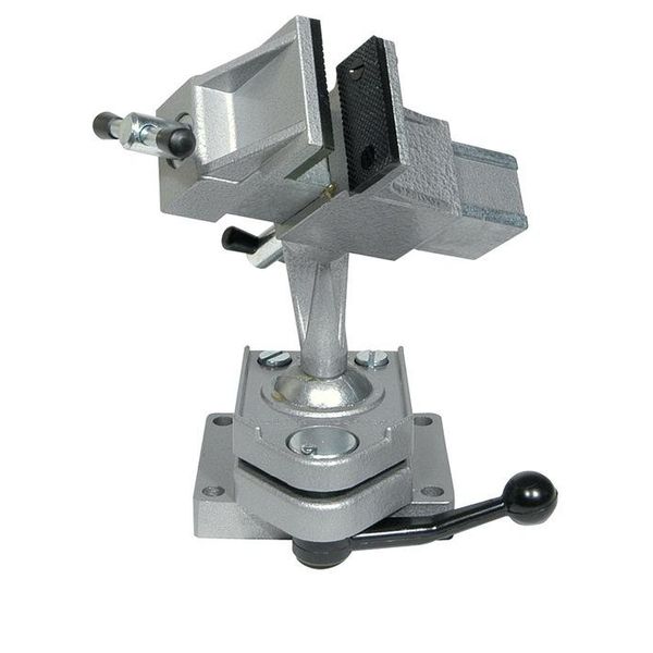 Morsa Meccanica Di Precisione Ganasce-W.46Mm Serraggio-W.70Mm Piastra-image