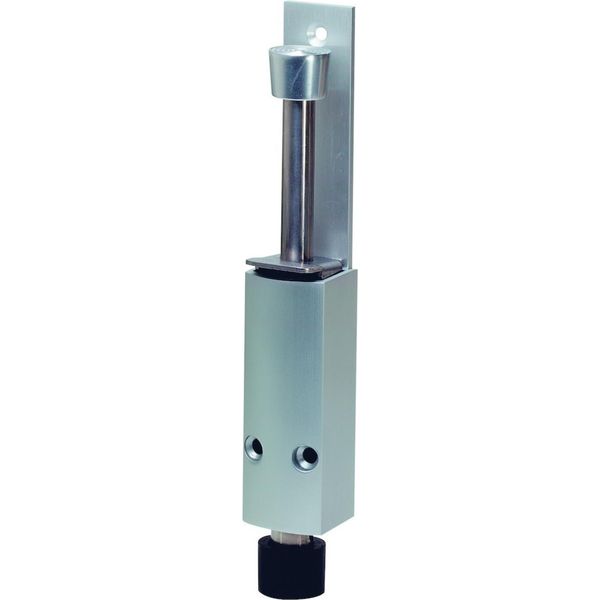 Supporto Per Porta 1224.02 Alluminio Laccato Argento Corsa 90Mm Montaggio Porta Kws-image