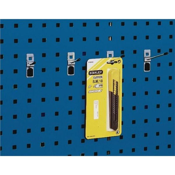 Perno Di Fissaggio T25Xd4Mm Zincato Per Piastre Forate 5Pz/Confezione Bott-image