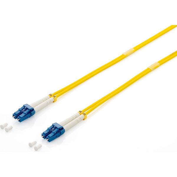 Equip 254431 Equip Lwl Patchkabel LC->LC 1.00M Singlemode Duplex OS2 Ge Polybeutel-image