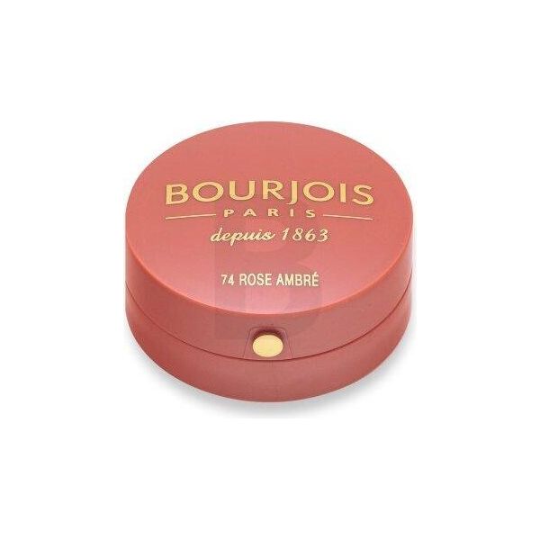 Bourjois Little Round Pot Blush Fard In Polvere 74 Rose Ambre 2,5 G-image
