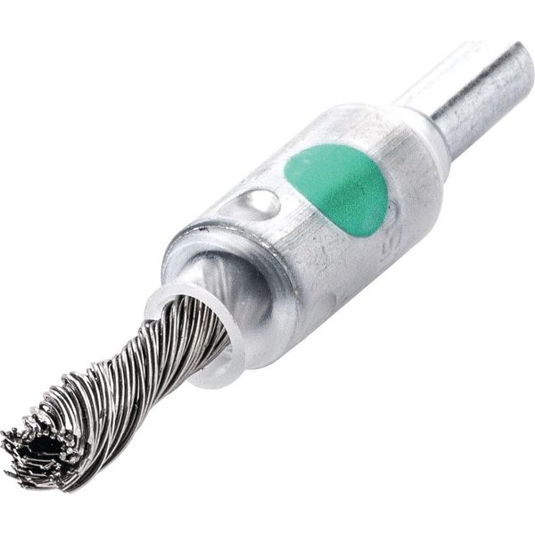 Spazzola D.6Mm Albero 6Mm Spessore Filo 0,25Mm Va 4500Min-¹ Lessmann-image