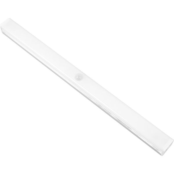 Sotto La Luce Del Gabinetto 4W Sensore Di Movimento Sotto La Luce Del Contatore Ricaricabile Batteria Alimentata Led Luce Calda Per Armadio Cucina-image