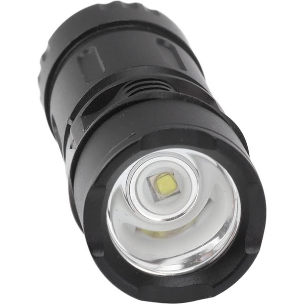 Piccola Torcia Elettrica Usb Ricaricabile 5 Modalità 1000LM Impermeabile Compatta Mini Torcia Tascabile Edc Per Esterni-image