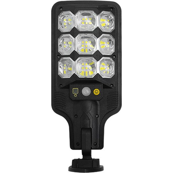 Super Bright Solar Street Light Pir Motion Sensor Lights Outdoor Courtyard Light Solar Powered Security Light Auto On/Off Con Telecomando IP65 Impermeabile-image