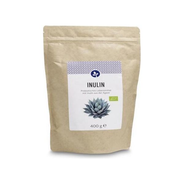 Inulina 100% Polvere Biologica 400 G-image