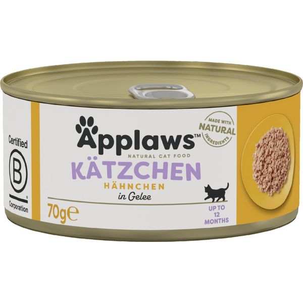 Applaws Cat In Scatola Petto Di Pollo 70Gx24-image