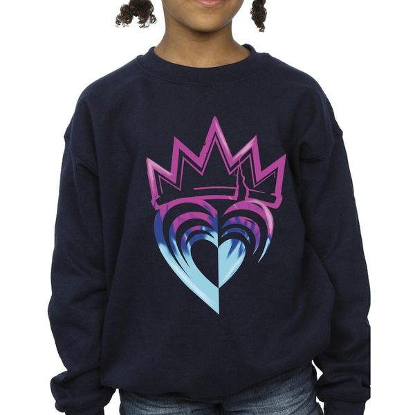 Disney - Felpa "Descendants"" Per Bambina BI15712 (152-158) (Grigio)"-image