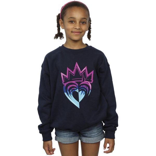 Disney - Felpa "Descendants"" Per Bambina BI15712 (116) (Blu Navy)"-image